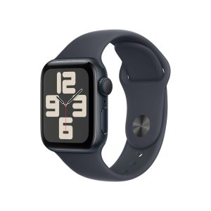 Apple Watch SE GPS 40mm Alu Mitternacht Sportarmband Mitternacht – M/L