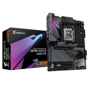 GIGABYTE X870E AORUS MASTER ATX Mainboard Sockel AM5 HDMI