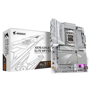 GIGABYTE X870 AORUS ELITE WIFI7 ICE ATX Mainboard Sockel AM5 HDMI