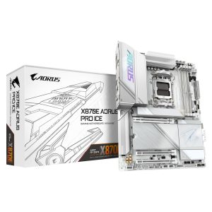 GIGABYTE X870E AORUS PRO ICE ATX Mainboard Sockel AM5 HDMI