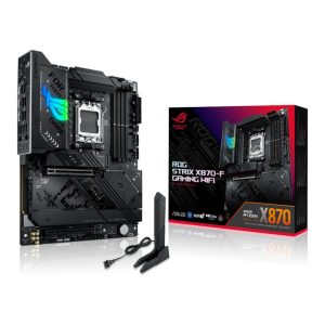 ASUS ROG STRIX X870-F GAMING WIFI ATX Mainboard AM5 HDMI/DP/USB4