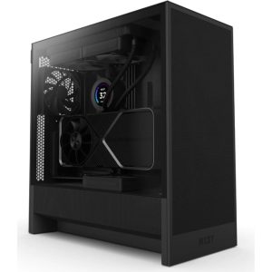 NZXT H5 Flow 2024 Midi Tower ATX Gehäuse schwarz  mit Sichtfenster