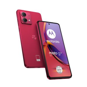 Motorola moto g84 5G 8/256 GB Android 13 Smartphone Viva Magenta