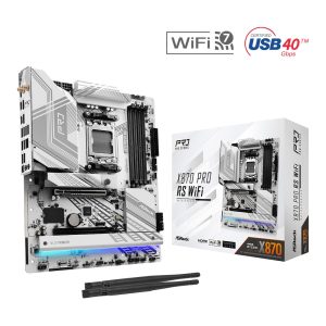 ASRock X870 PRO RS WIFI ATX Mainboard Sockel AM5/USB4/HDMI