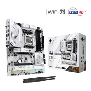 ASRock X870 Steel Legand WIFI ATX Mainboard Sockel AM5/USB4/HDMI