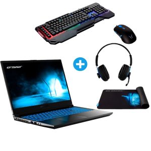 Erazer Crawler E50 15,6″ FHD i5-12450H 16GB/512GB SSD RTX 4050 Win11 + Zubehör Bundle