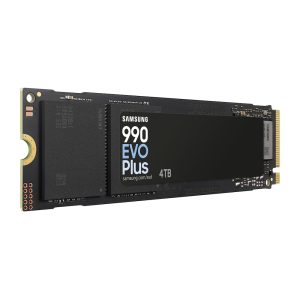 Samsung 990 EVO Plus NVMe 2.0 SSD 4 TB M.2 2280 TLC