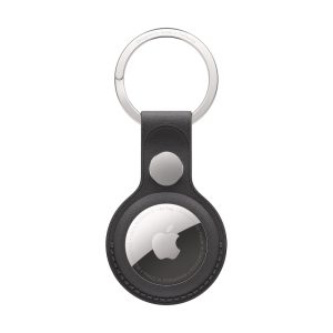 Apple AirTag FineWoven Key Ring Schwarz