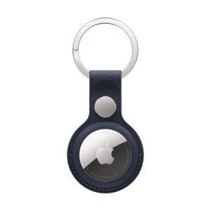 Apple AirTag FineWoven Key Ring Tiefblau