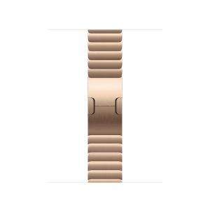 Apple Watch Gliederarmband für Watch 42mm Gold (One Size)