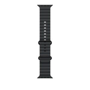 Apple Watch Ocean Armband für Watch Ultra 49mm Schwarz / Titan schwarz (One Size)