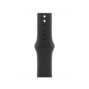 Apple Watch Sport Band für Watch 42mm Schwarz (M/L)