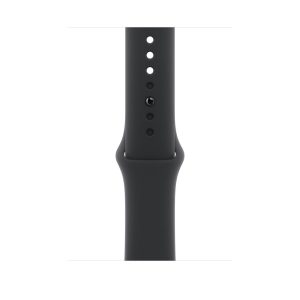 Apple Watch Sport Band für Watch 46mm Schwarz (M/L)