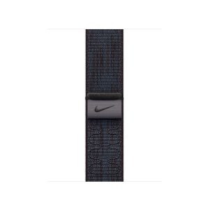 Apple Watch Nike Sport Loop für Watch 40mm Schwarz / Blau (One Size)