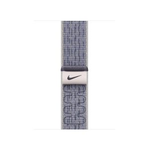 Apple Watch Nike Sport Loop für Watch 42mm Grau / Blau (One Size)