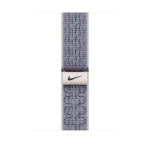 Apple Watch Nike Sport Loop für Watch 46mm Grau / Blau (One Size)