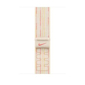 Apple Watch Nike Sport Loop für Watch 46mm Polarstern/Pink (One Size)