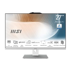 MSI Modern AM272P i7-150U 16GB/1TB SSD 27″ All in One Win11 Pro white 1M-837DE