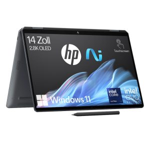 HP OmniBook Ultra Flip 14″ 2,8k OLED Touch Core Ultra 7 256V 16GB/1TB SSD Windows 11 Home – 14-fh0075ng inkl. HDMI Adapter & Pen Copilot+PC