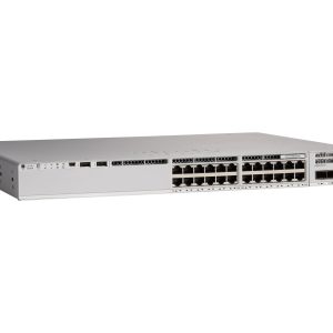 Cisco Catalyst 9200L Switch L3-managed 24x 10/100/1000 + 4x 10GB SFP+