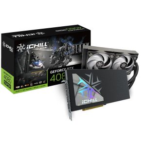 INNO3D GeForce RTX 4080 SUPER ICHILL Black 16GB Grafikkarte 3xDP/HDMI