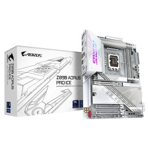 GIGABYTE Z890 AORUS PRO ICE DDR5 ATX Mainboard Sockel 1851 TB4/HDMI/WIFI7