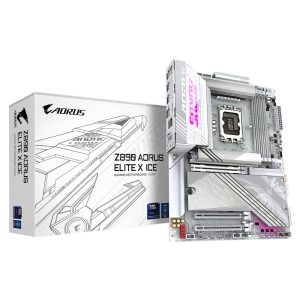 GIGABYTE Z890 A ELITE X ICE ATX Mainboard Sockel 1851 TB4/HDMI/WIFI7