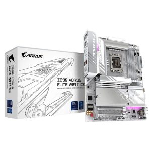 GIGABYTE Z890 A ELITE WF7 ICE ATX Mainboard Sockel 1851 TB4/HDMI/WIFI7