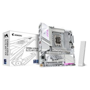 GIGABYTE Z890M A ELITE WIFI7 ICE mATX Mainboard Sockel 1851 TB4/DP/HDMI/WIFI7