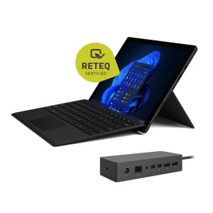 Refurbished: Surface Pro 6 12,3″ QHD+ i7-8650U 16GB/512GB SSD Win11 Pro + Keyboard +Dock