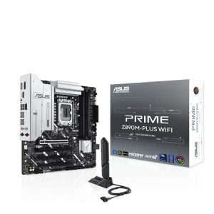 ASUS PRIME Z890M-PLUS WIFI mATX Mainboard Sockel 1851 HDMI/DP