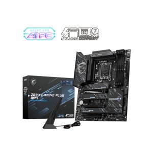 MSI Z890 GAMING PLUS WIFI ATX Mainboard Sockel 1851 TB4/HDMI/DP