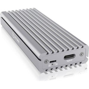 RaidSonic Icy Box IB-1817MA-C31 M.2 PCIe SSD USB Type-C HDD Gehäuse M-Sockel