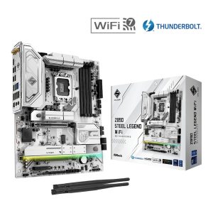 ASRock Z890 Steel Legend WIFI ATX Mainboard Intel Xe/TB4/HDMI