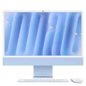 Apple iMac 24″ Retina 4,5K 2024 M4/16/256GB 8C GPU Blau MWUF3D/A