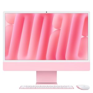 Apple iMac 24″ Retina 4,5K 2024 M4/16/256GB 8C GPU Pink MWUG3D/A