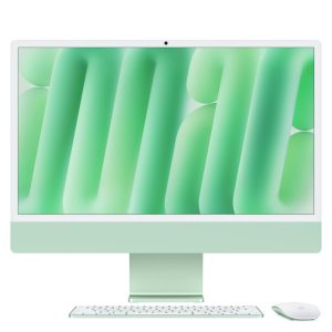 Apple iMac 24″ Retina 4,5K 2024 M4/16/256GB 10C GPU Grün MWUY3D/A