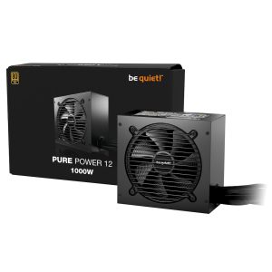 be quiet! Pure Power 12 1000 Watt Power Supply 80+ Gold ATX 3.1 PCIe 5.1