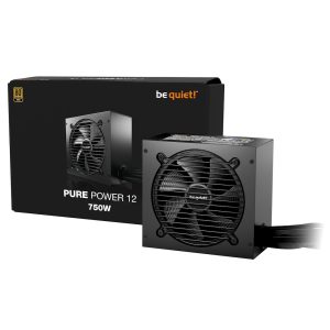 be quiet! Pure Power 12 750 Watt Power Supply 80+ Gold ATX 3.1 PCIe 5.1