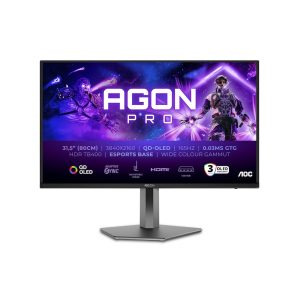 AOC AGON AG326UD 80cm (31,5″) 4K UHD OLED Gaming Monitor 16:9 HDMI/DP/USB 165Hz 0.03ms Sync