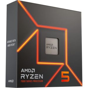 AMD Ryzen 5 7600X (6x 4.7 GHz) 32 MB L3 Cache Sockel AM5 CPU BOX