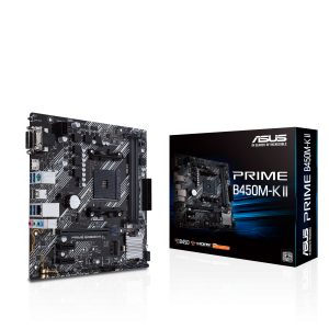 ASUS PRIME B450M-K II Mainboard Sockel AM4