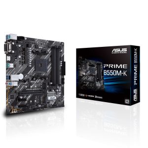 ASUS Prime B550M-K Gaming Mainboard Sockel AM4