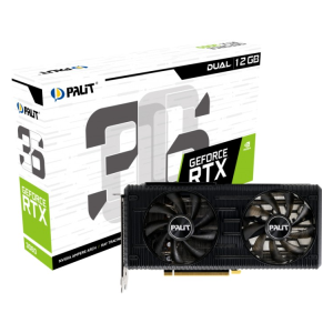 Palit GeForce® RTX 3060 12GB Dual – 3x DisplayPort/1x HDMI