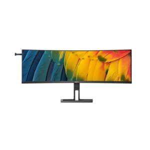 Philips 45B1U6900C/00 Office Monitor – (44.5″) DQHD, Curved