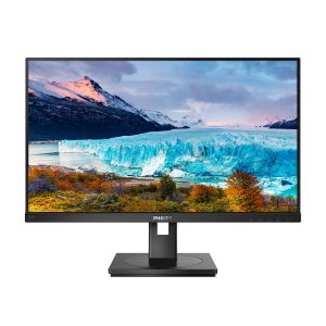 Philips 272S1AE Office Monitor – IPS, Höhenverstellung