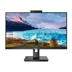 Philips 272S1MH Office Monitor – IPS, Höhenverstellung, Webcam