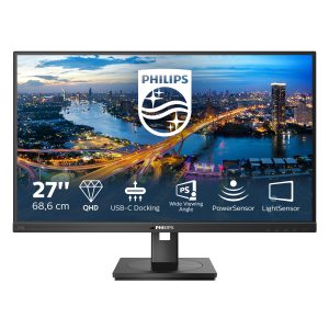 Philips 276B1 Office Monitor – IPS, QHD, Höhenverstellung, USB-C