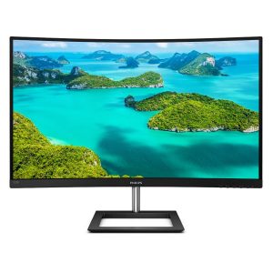 Philips 325E1C Curved Monitor – WQHD, AMD FreeSync