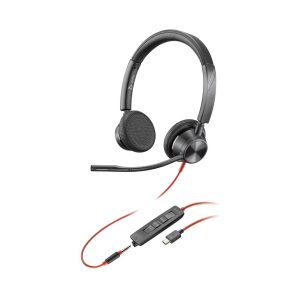 Poly Blackwire 3325 Microsoft Teams Certified USB-C Headset